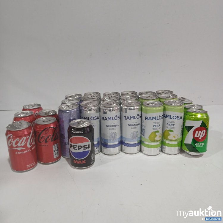 Artikel Nr. 885652: Diverse Getränke 