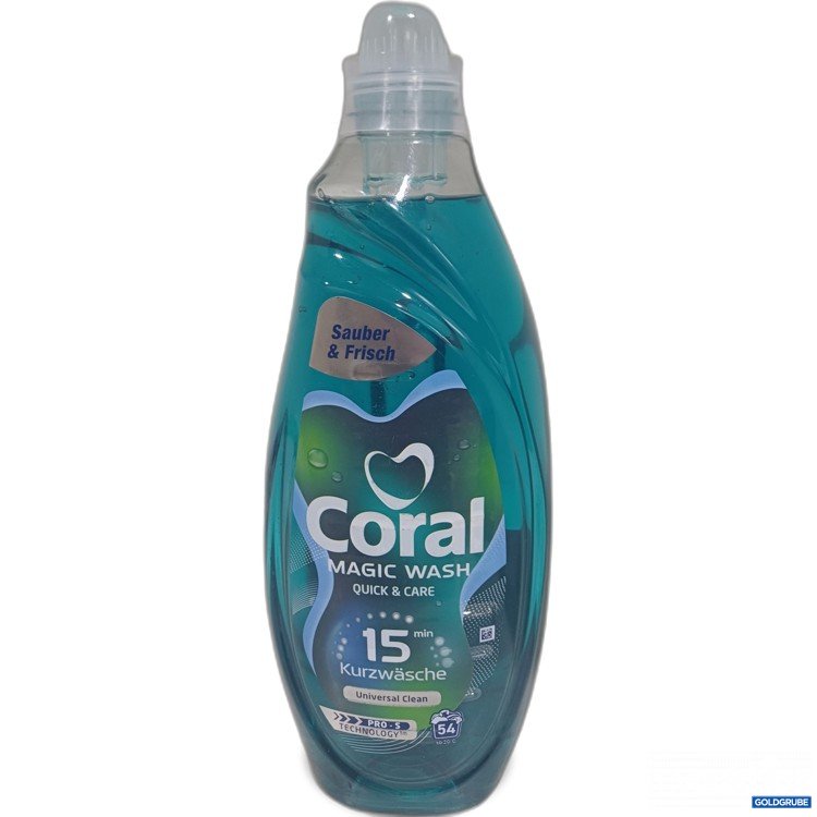 Artikel Nr. 886652: Choral Waschmittel 2160ml