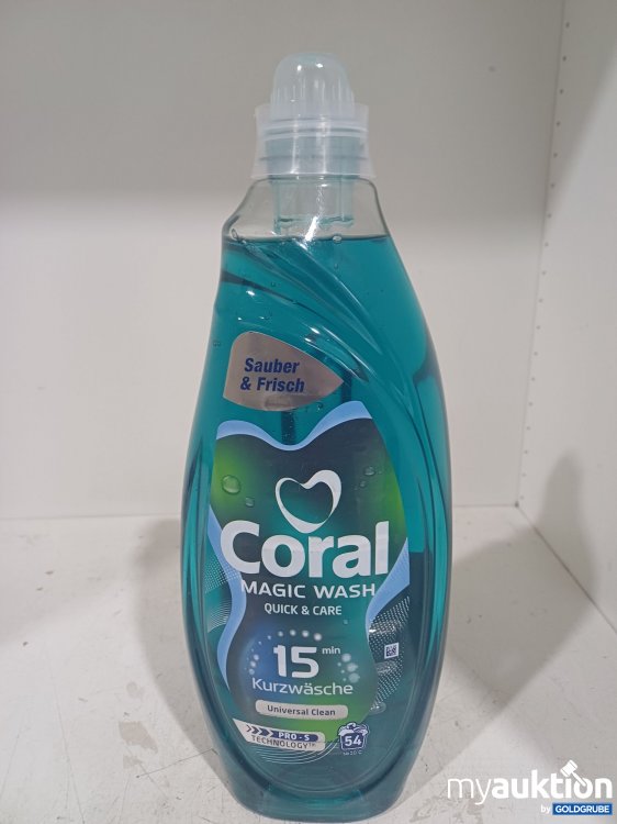 Artikel Nr. 886652: Choral Waschmittel 2160ml