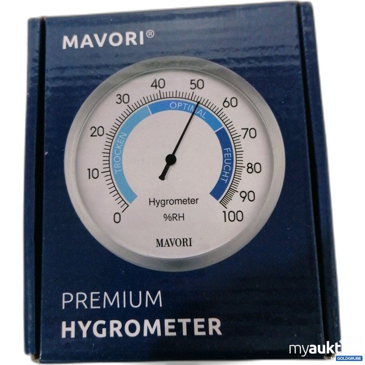 Artikel Nr. 887652 Artikel Nr. 887652: Mavori Premium Hygrometer