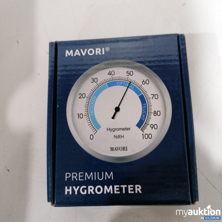 Artikel Nr. 887652 Artikel Nr. 887652: Mavori Premium Hygrometer