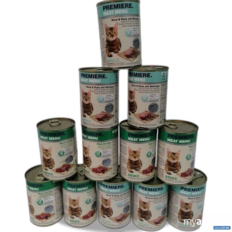 Artikel Nr. 888652: Premiere Meat Menü Katze 12x400g