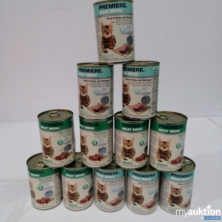 Artikel Nr. 888652: Premiere Meat Menü Katze 12x400g