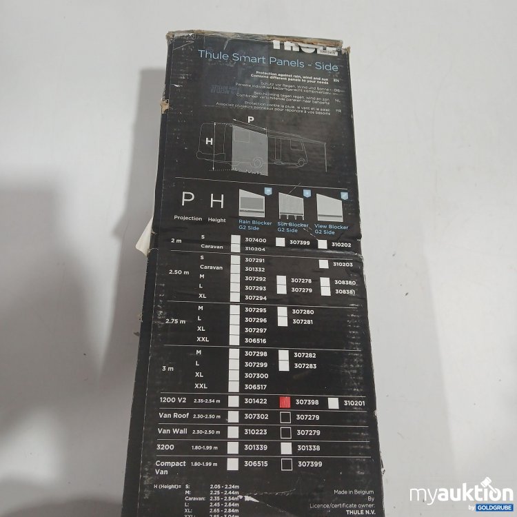 Artikel Nr. 890652: Thule Sunblocker G2 Side 1200 2,5m 