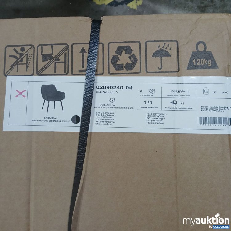 Artikel Nr. 893652: mömax Stuhl 2er Set Elena Top 02890240-04