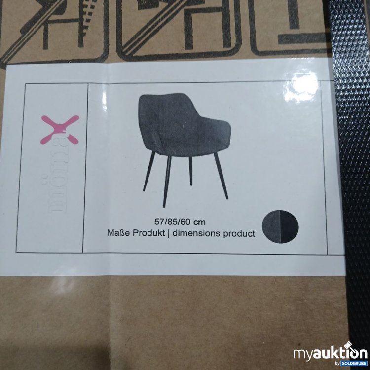 Artikel Nr. 893652: mömax Stuhl 2er Set Elena Top 02890240-04