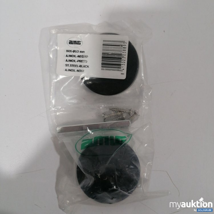 Artikel Nr. 898652: Amig  Alinox Negro 9RX 53mm