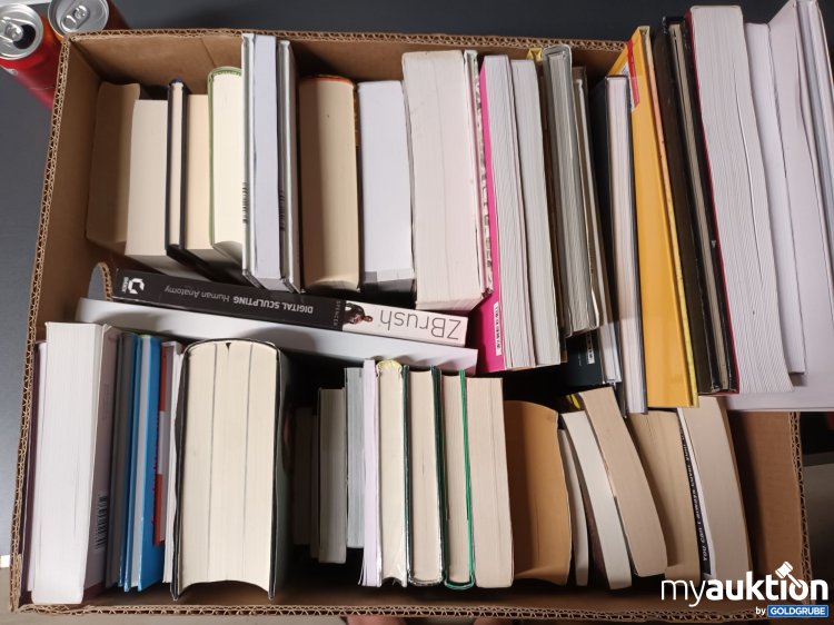 Artikel Nr. 901652 Artikel Nr. 901652: Karton mit 50 Büchern