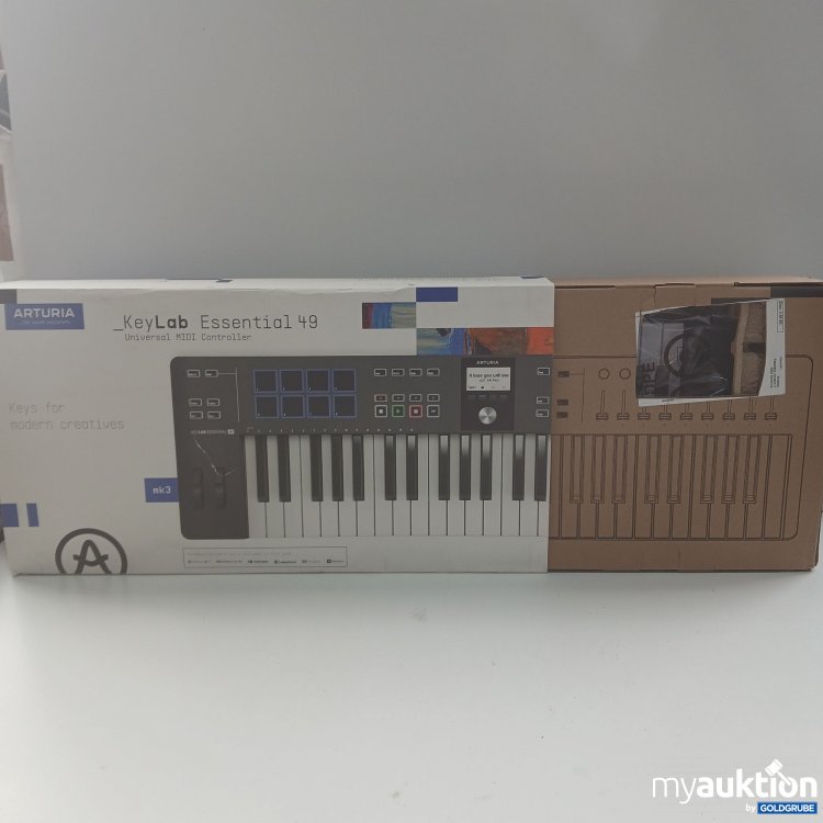 Artikel Nr. 902652 Artikel Nr. 902652: Arturia KeyLab Essential 49 Universal Midi Controller MK3