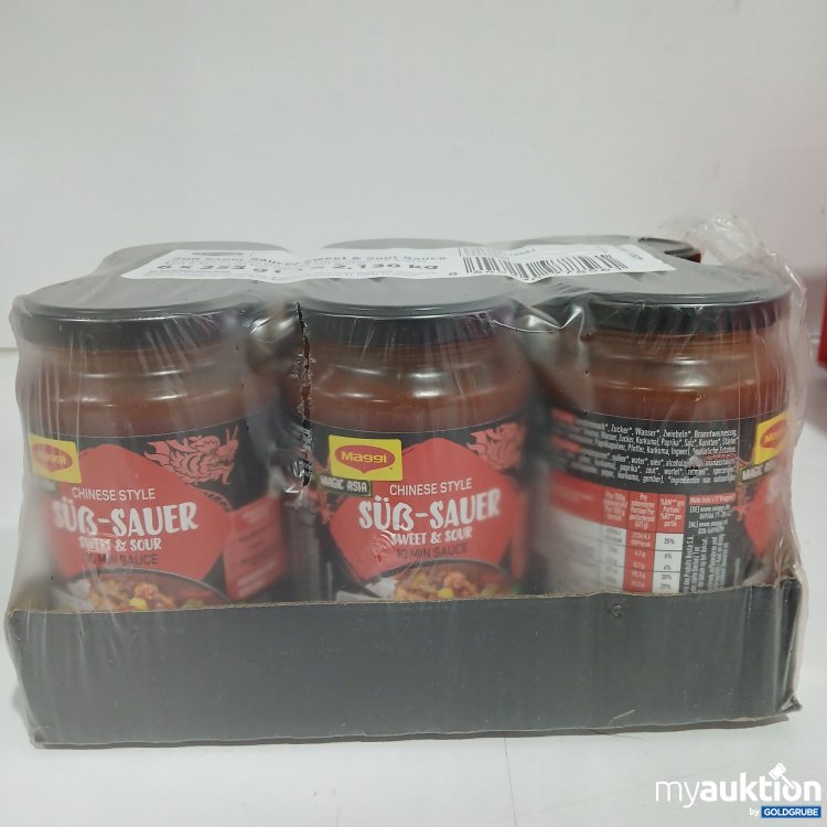Artikel Nr. 903652: Maggi Süß Sauer Sauce 6x355g 