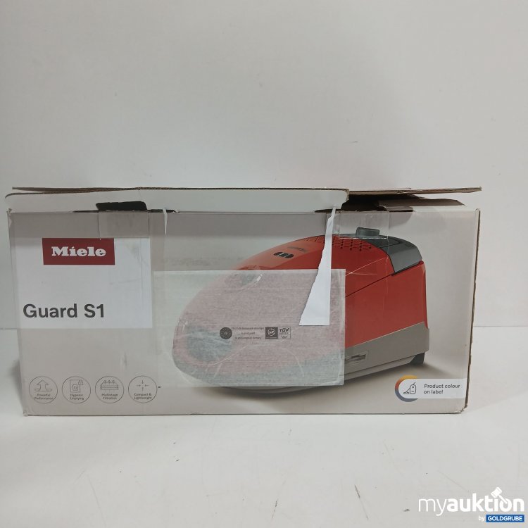 Artikel Nr. 904652: Miele Guard S1 STAF0 PowerLine Sunsetgelb 