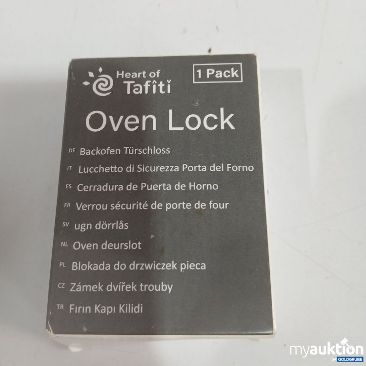 Artikel Nr. 906652 Artikel Nr. 906652: Heart of Tafiti Oven Lock