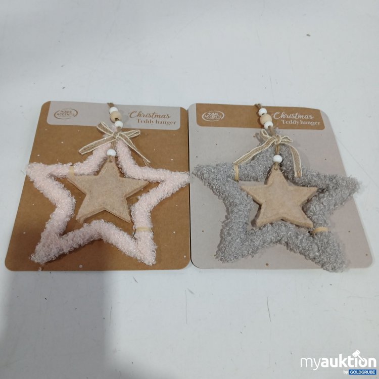 Artikel Nr. 910652 Artikel Nr. 910652: Home Accents Christmas Teddy Hanger 2stk
