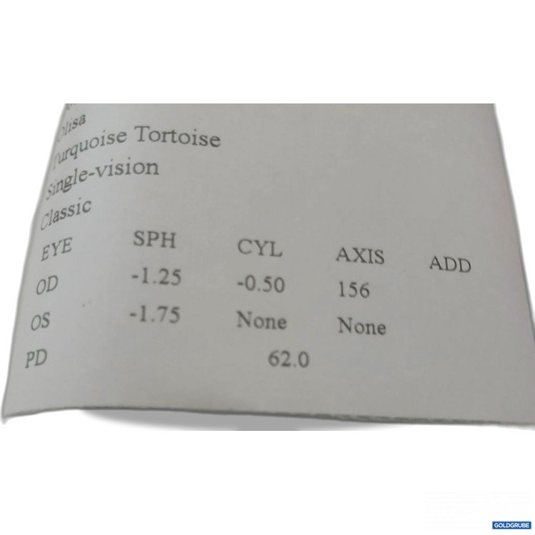 Artikel Nr. 918652: TJN Brille T1854 53 18-145 C1 mit Diopr.