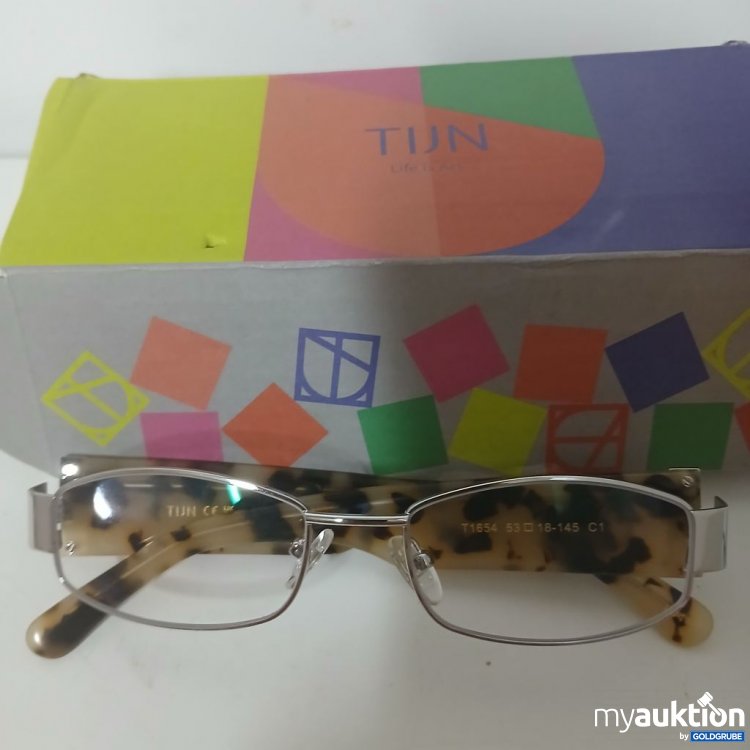 Artikel Nr. 918652: TJN Brille T1854 53 18-145 C1 mit Diopr.