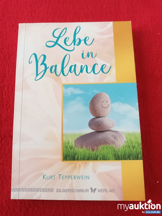 Artikel Nr. 923652: Lebe in Balance