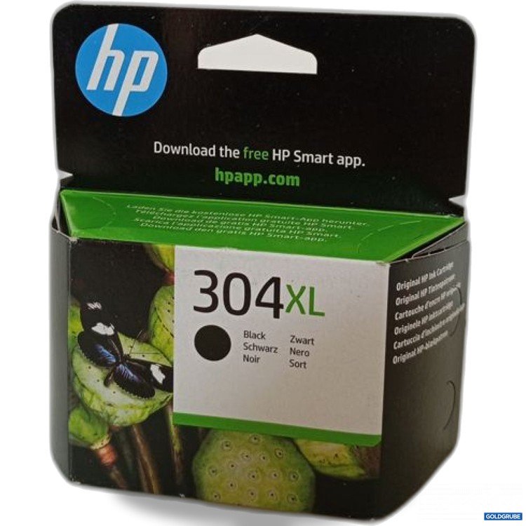 Artikel Nr. 933652: HP 304XL Tintenpatrone Schwarz