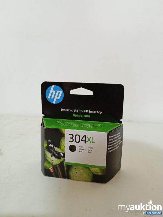 Artikel Nr. 933652: HP 304XL Tintenpatrone Schwarz