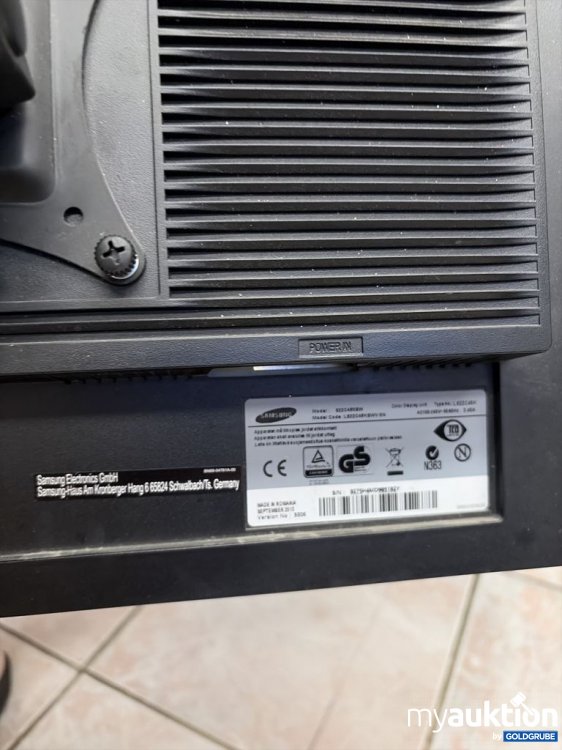 Artikel Nr. 934652 Artikel Nr. 934652: Samsung Monitore S22C450