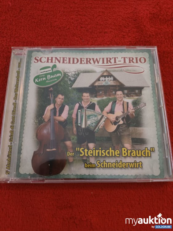 Artikel Nr. 937652 Artikel Nr. 937652: CD, Schneiderwirt Trio