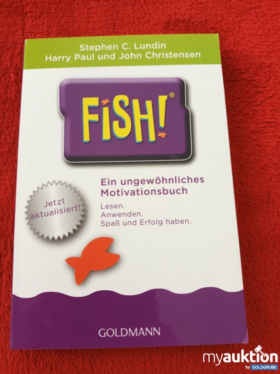 Artikel Nr. 940652: Fish! Ein ungewöhnliches Motivationsbuch