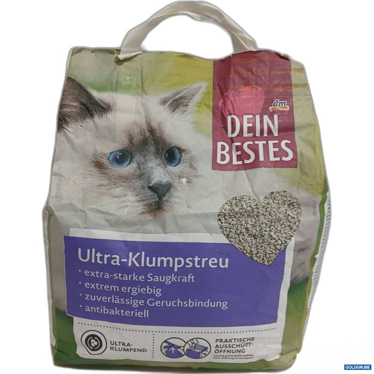 Artikel Nr. 950652 Artikel Nr. 950652: Dm Dein Bestes Ultra-Klumpstreu 6L