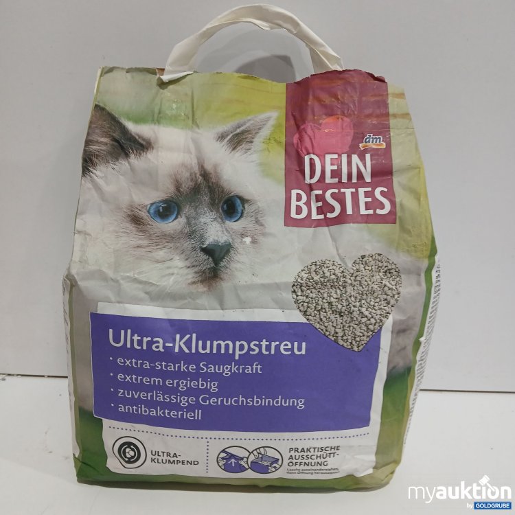 Artikel Nr. 950652 Artikel Nr. 950652: Dm Dein Bestes Ultra-Klumpstreu 6L