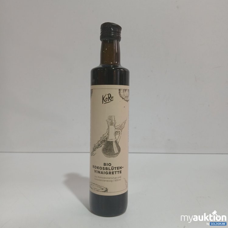 Artikel Nr. 952652: KoRo Bio Kokosblüten Vinaigrette 500ml