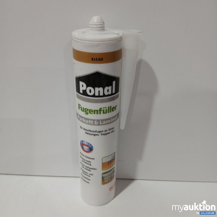 Artikel Nr. 954652: Ponal Fugenfüller Parkett&Laminat Farbe Eiche 280ml 