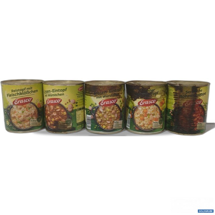 Artikel Nr. 958652: Erasco diverse Eintöpfe 5×800g