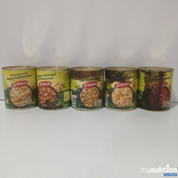 Artikel Nr. 958652: Erasco diverse Eintöpfe 5×800g