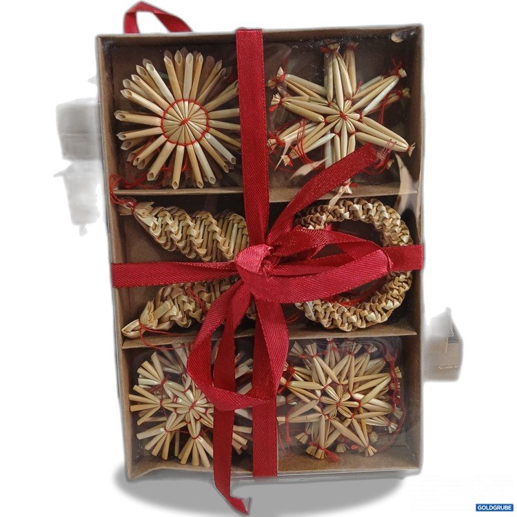 Artikel Nr. 959652: Pepco Christmas Hängeschmuck 7 Packung 