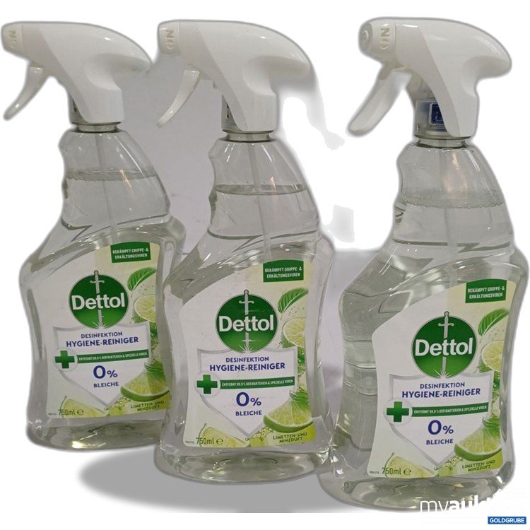 Artikel Nr. 960652 Artikel Nr. 960652: Dettol Desinfektions-Hygiene-Reiniger 3x750 ml