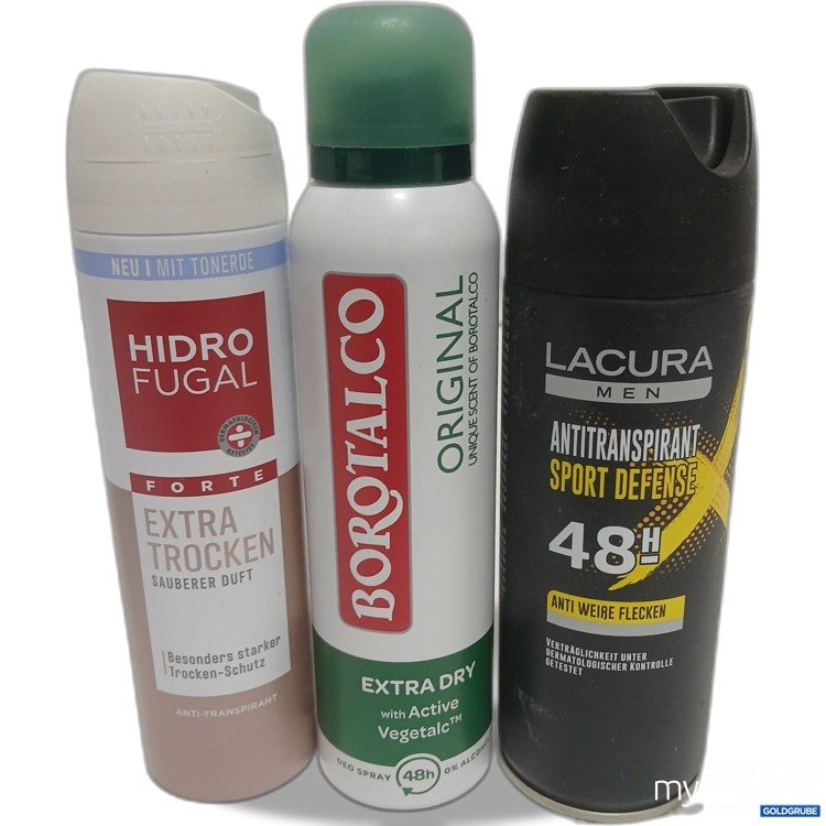 Artikel Nr. 967652: Diverse Deo Sprays 