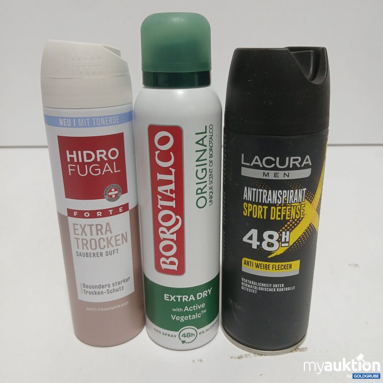 Artikel Nr. 967652: Diverse Deo Sprays 