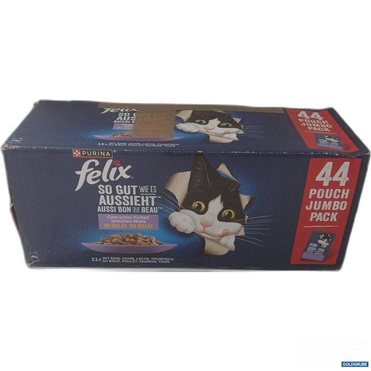 Artikel Nr. 970652: Purina Felix Gemischtr Vielfalt in Gelee Jumbopack 44×85g