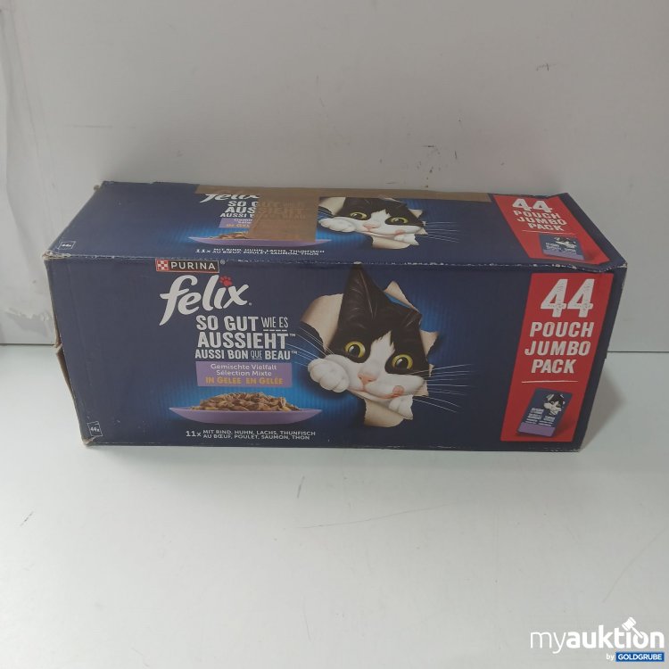Artikel Nr. 970652: Purina Felix Gemischtr Vielfalt in Gelee Jumbopack 44×85g