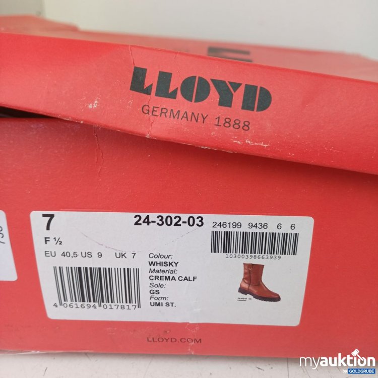 Artikel Nr. 976652 Artikel Nr. 976652: Lloyd Stiefel Whisky 24-302-03