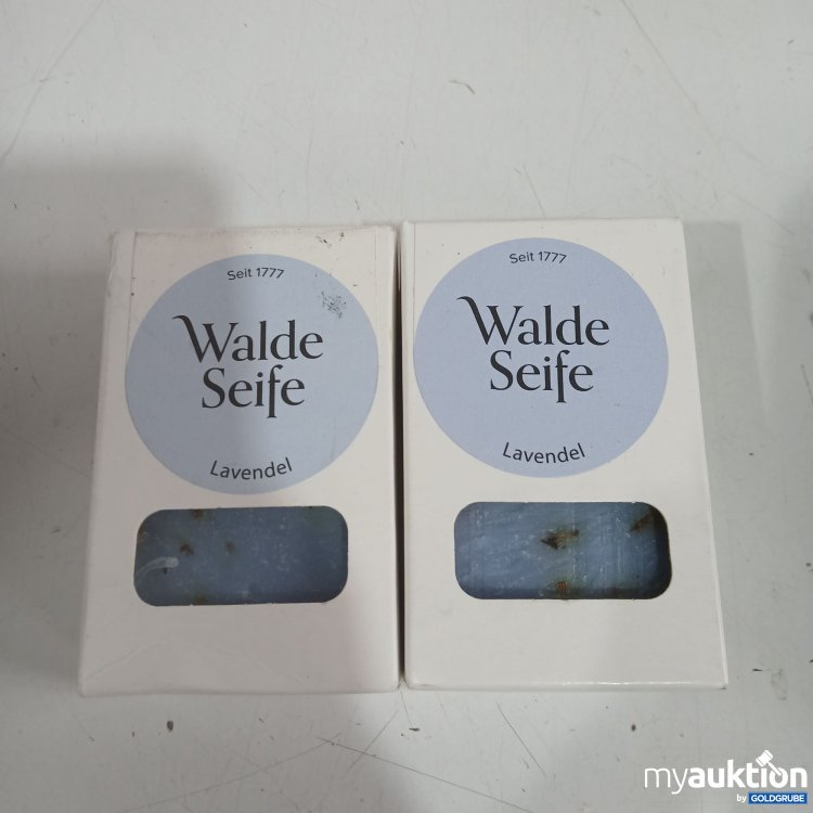 Artikel Nr. 977652 Artikel Nr. 977652: Walde Seife Lavendel je 100g