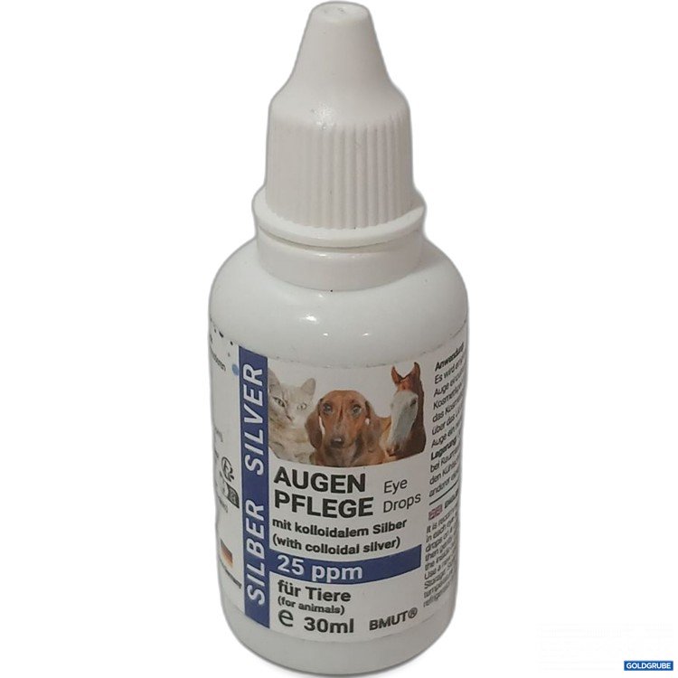 Artikel Nr. 978652: Silber Silver Augenpflege Eye Drops 30 ml