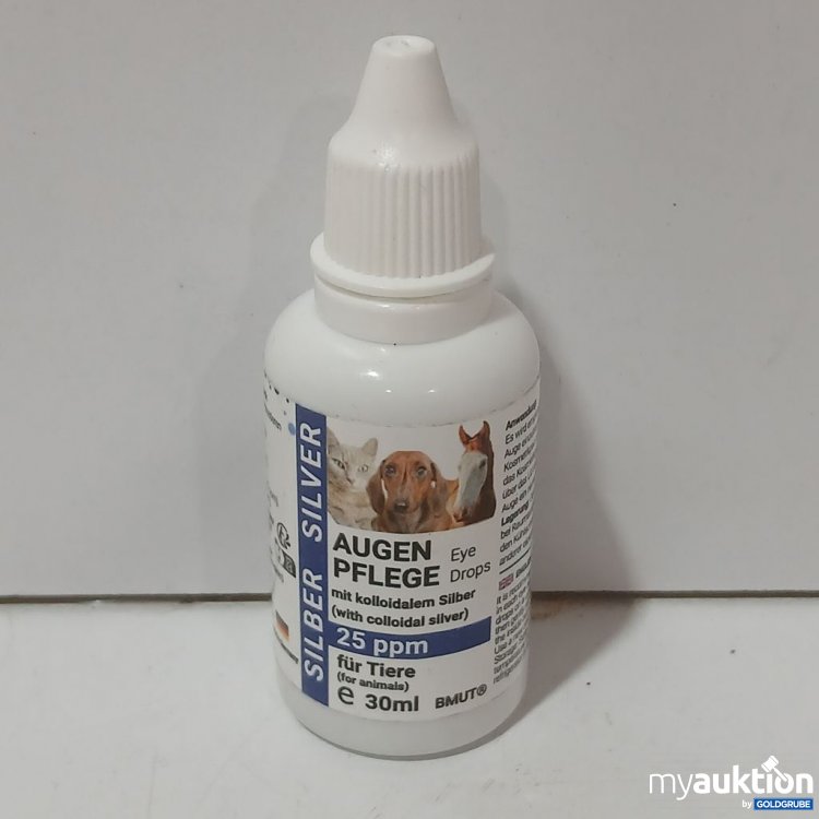 Artikel Nr. 978652: Silber Silver Augenpflege Eye Drops 30 ml