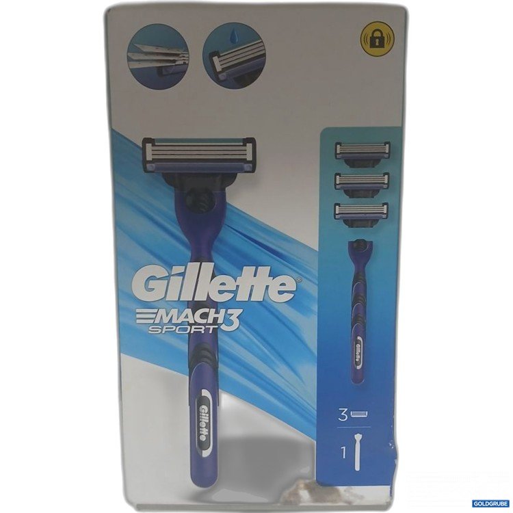 Artikel Nr. 981652 Artikel Nr. 981652: Gillette MACH3 Sport Rasierer