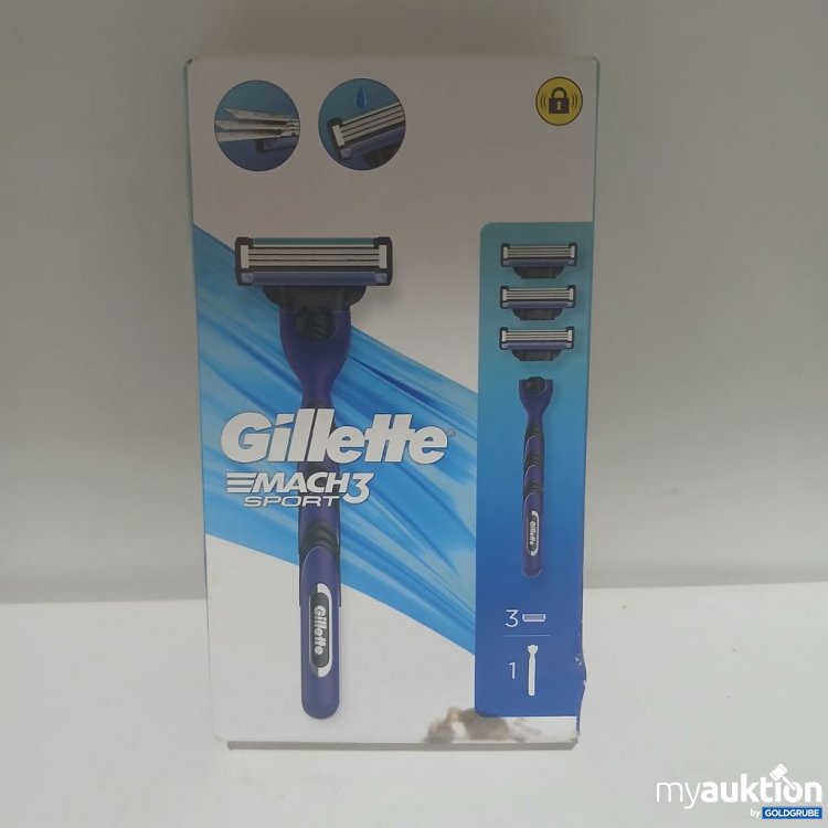 Artikel Nr. 981652 Artikel Nr. 981652: Gillette MACH3 Sport Rasierer