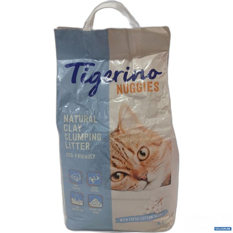Artikel Nr. 985652 Artikel Nr. 985652: Tigerino Nuggies Katzenstreu 14l