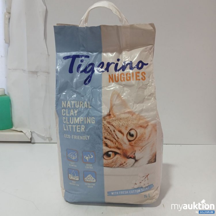 Artikel Nr. 985652 Artikel Nr. 985652: Tigerino Nuggies Katzenstreu 14l