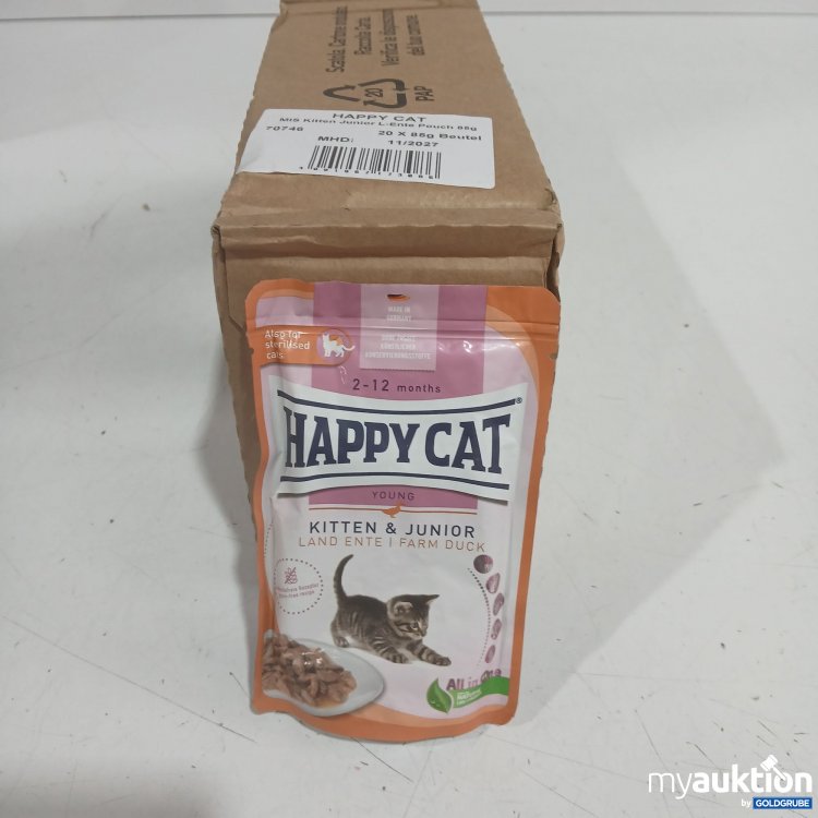 Artikel Nr. 986652: Happy Cat Kitten Junior Land-Ente 20x85g 