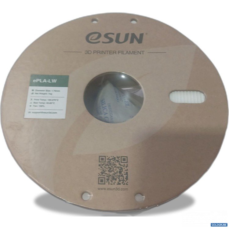 Artikel Nr. 993652 Artikel Nr. 993652: Esun PLA Filament weiß 1.75mm 1kg