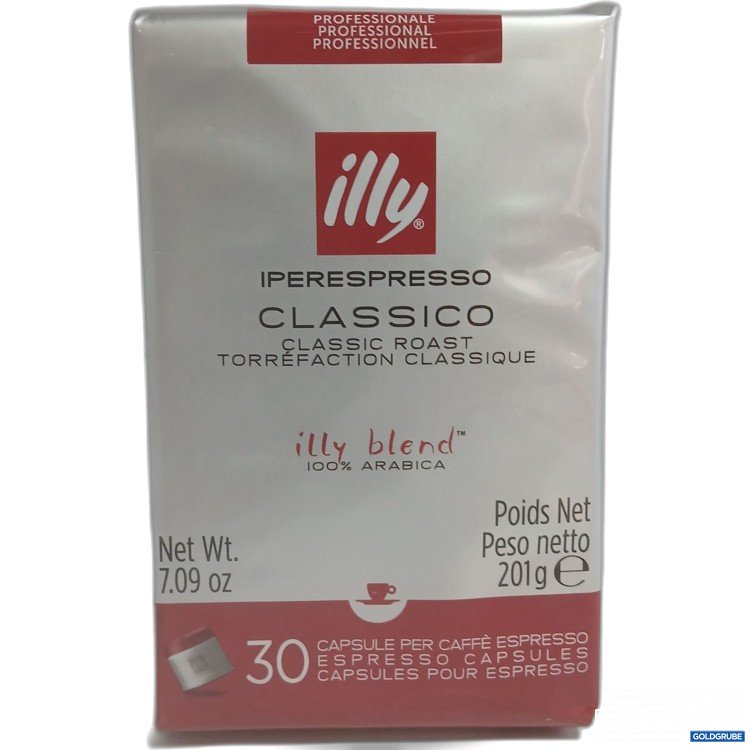 Artikel Nr. 996652 Artikel Nr. 996652: Illy Iperespresso Classico Kapseln 30x