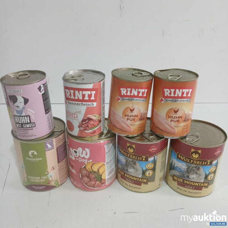 Artikel Nr. 998652: Diverse Hundefutter 