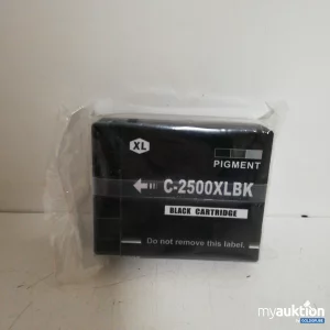 Auktion Pigment C-2500XLBK Black Cartridge 
